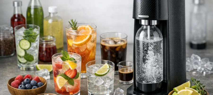 Anwendung von Wassersprudlern: Innovative Nutzungsmoeglichkeiten im Alltag