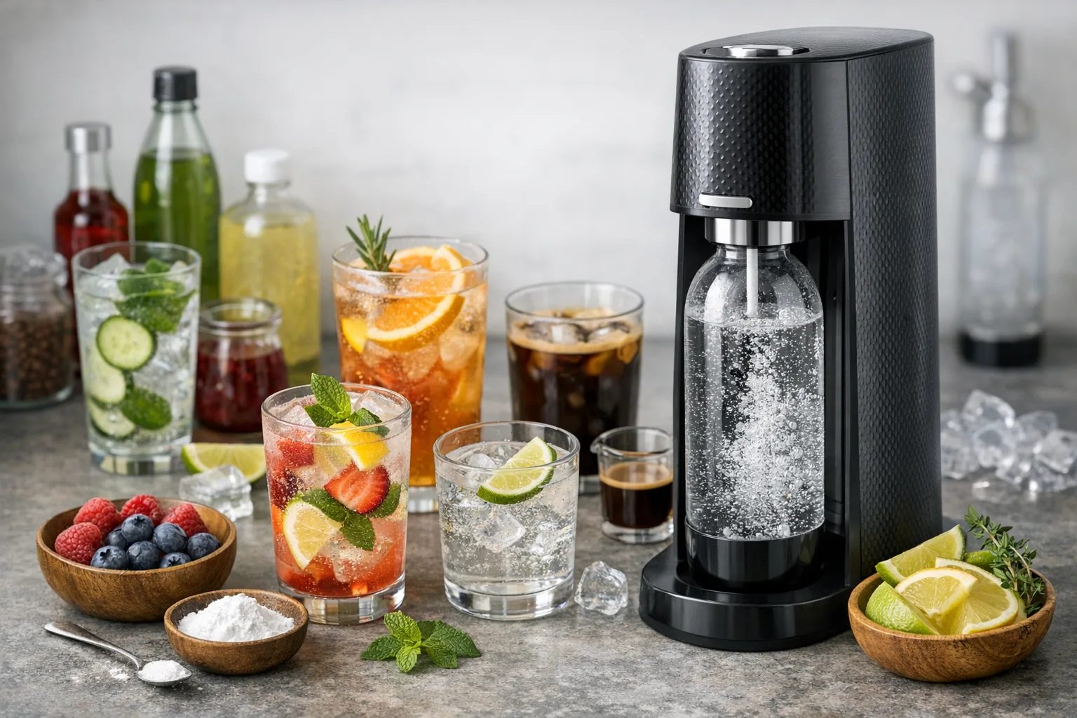 Anwendung von Wassersprudlern: Innovative Nutzungsmoeglichkeiten im Alltag