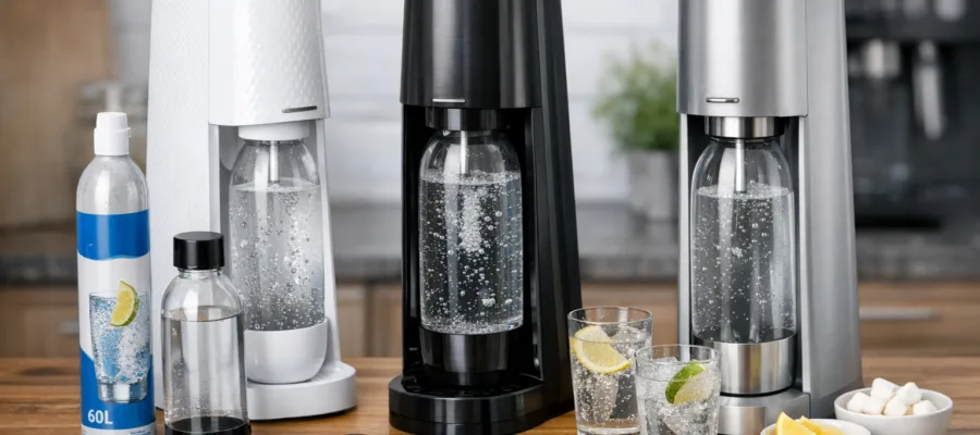 Wassersprudler Kaufberatung: Worauf beim Erwerb von Wassersprudlern zu achten ist