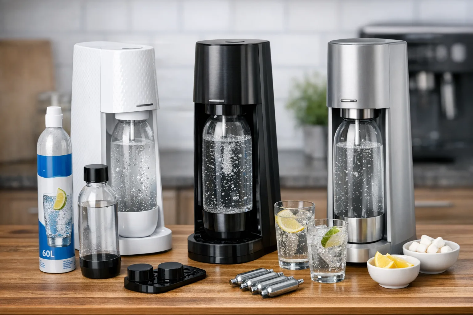 Wassersprudler Kaufberatung: Worauf beim Erwerb von Wassersprudlern zu achten ist