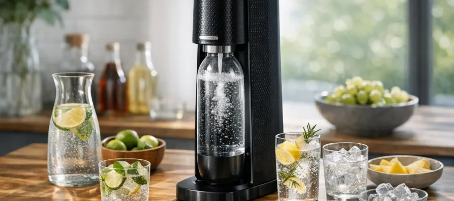 Wassersprudler Lifestyle: Wie das Sprudeln den Alltag bereichert