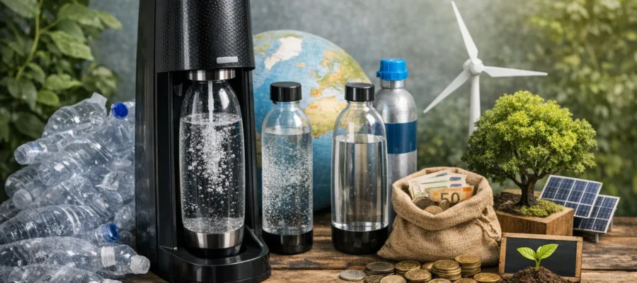 Wassersprudler Nachhaltigkeit und Kosten: Umweltaspekte und Einsparpotenzial