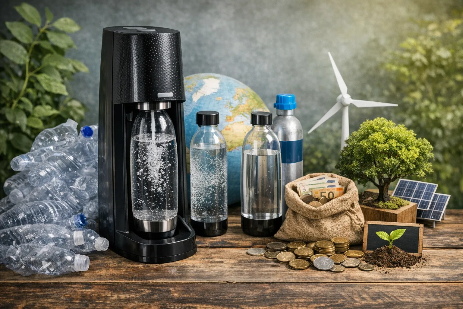 Wassersprudler Nachhaltigkeit und Kosten: Umweltaspekte und Einsparpotenzial