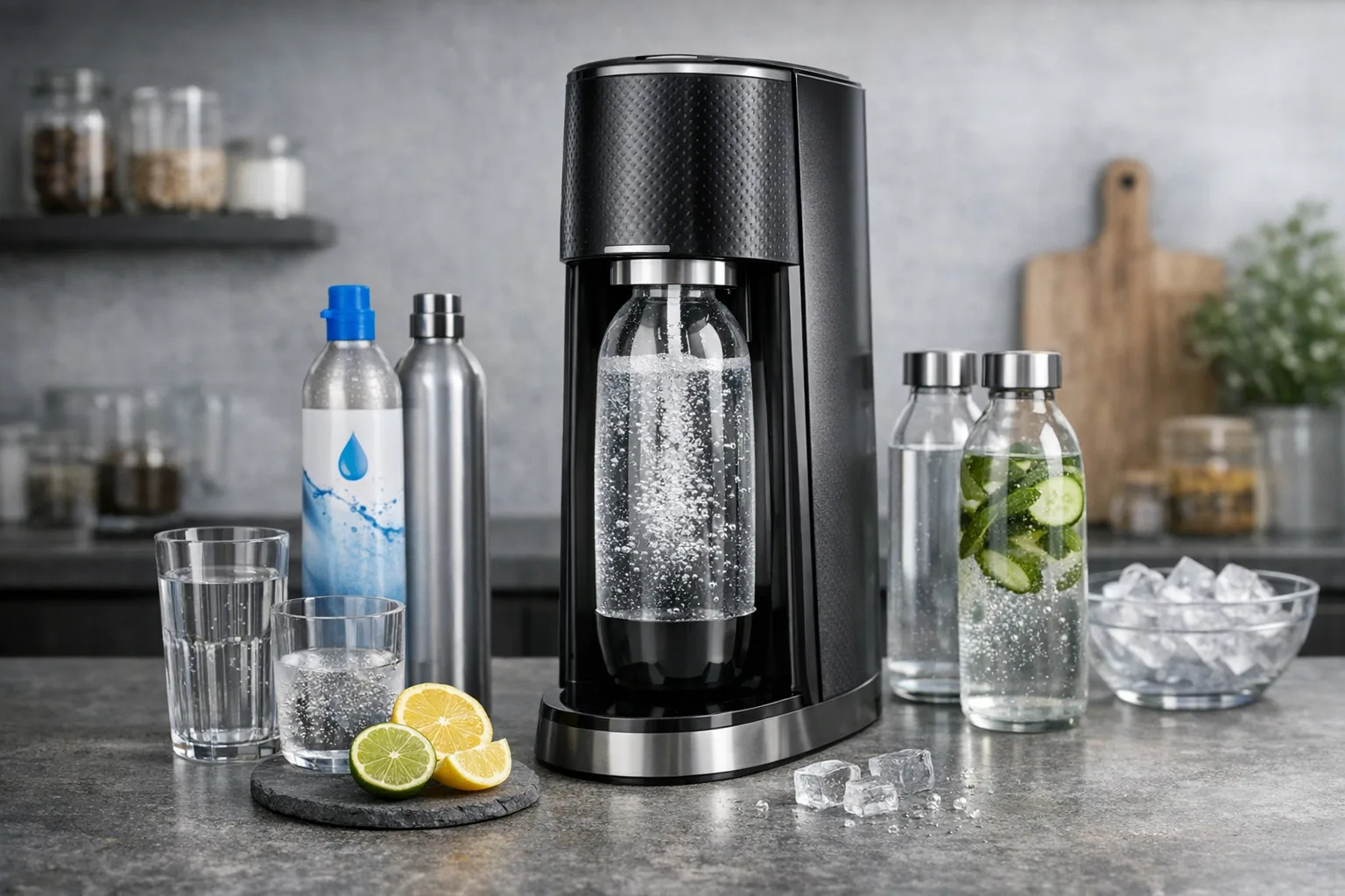 Wassersprudler kaufen: Ultimativer Ratgeber fuer die richtige Wahl und optimale Nutzung