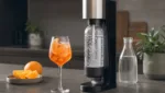 Aperol Spritz-Variante mit Wassersprudler