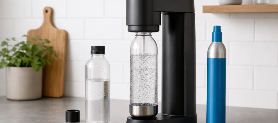 Dos and Don'ts bei der Nutzung von Wassersprudlern