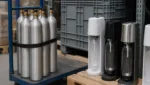 Druckbehaelter und Wassersprudler: sichere Handhabung, Transport und Lagerung
