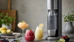 Eis-Sorbets & Granitas mit Wassersprudler