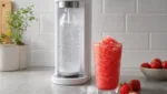 Erdbeer-Slush mit Wassersprudler