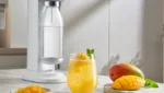 Mango-Sorbet-Fizz mit Wassersprudler