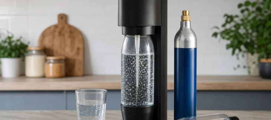 Wassersprudler fuer Einsteiger: Komplettanleitung zur Auswahl und Nutzung